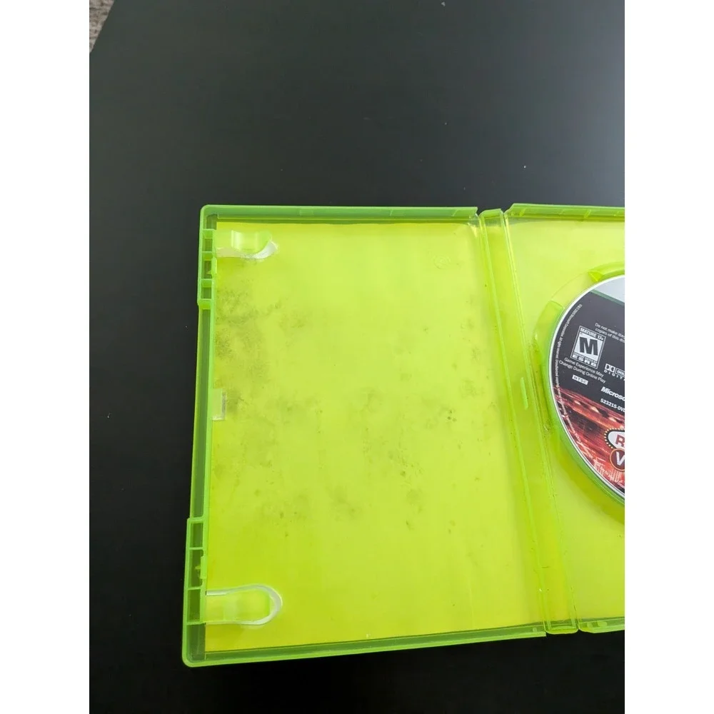 Tom Clancy's: Rainbow Six Vegas (Microsoft Xbox‎ 360, 2006) No Manual